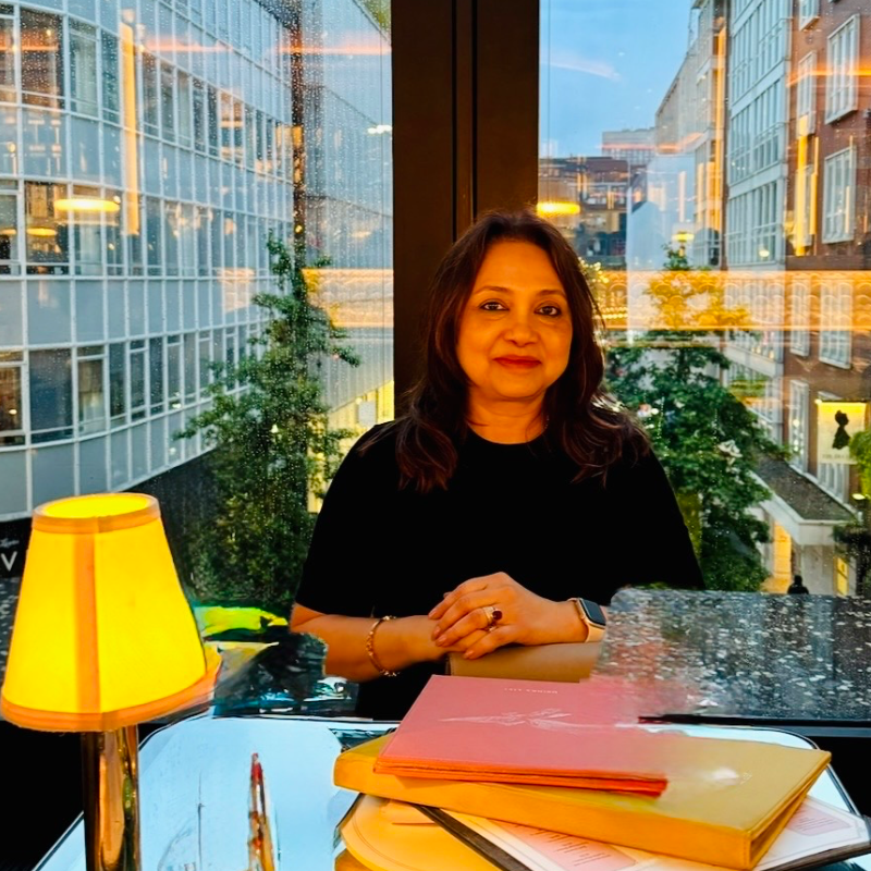 Photo of Dr Padmakali Banerjee FRSA FSIS